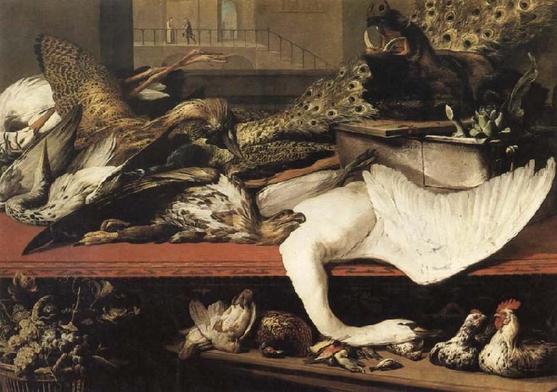 Frans Snyders Still life with Poultry and Venison oil painting picture
